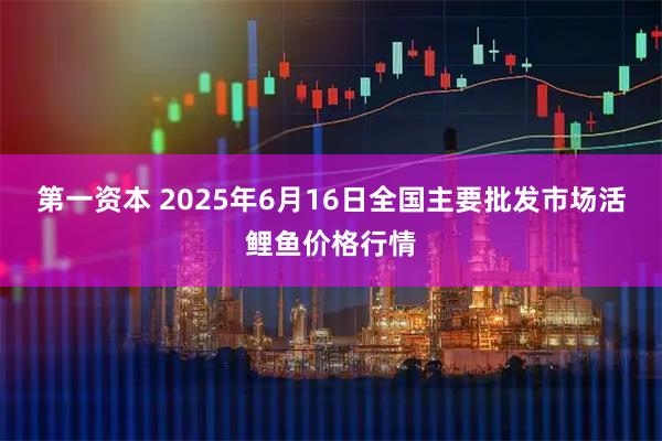 第一资本 2025年6月16日全国主要批发市场活鲤鱼价格行情