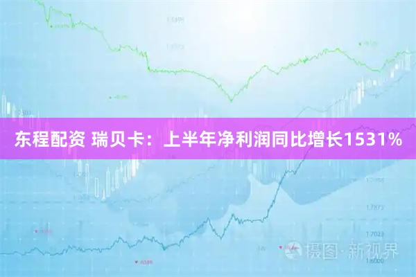 东程配资 瑞贝卡：上半年净利润同比增长1531%